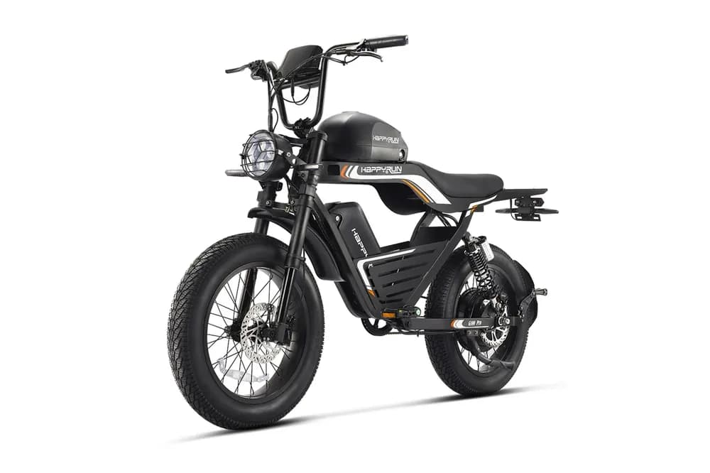 Bicicleta Eléctrica Happyrun G100 Pro